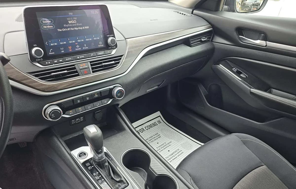 2025 NISSAN ALTIMA SV 7