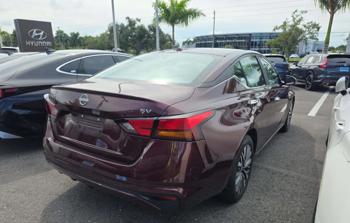 2024 NISSAN ALTIMA 2.5 SV 4