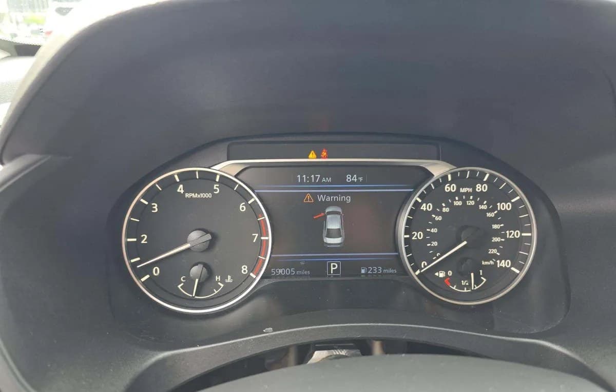 2024 NISSAN ALTIMA 2.5 SV 6