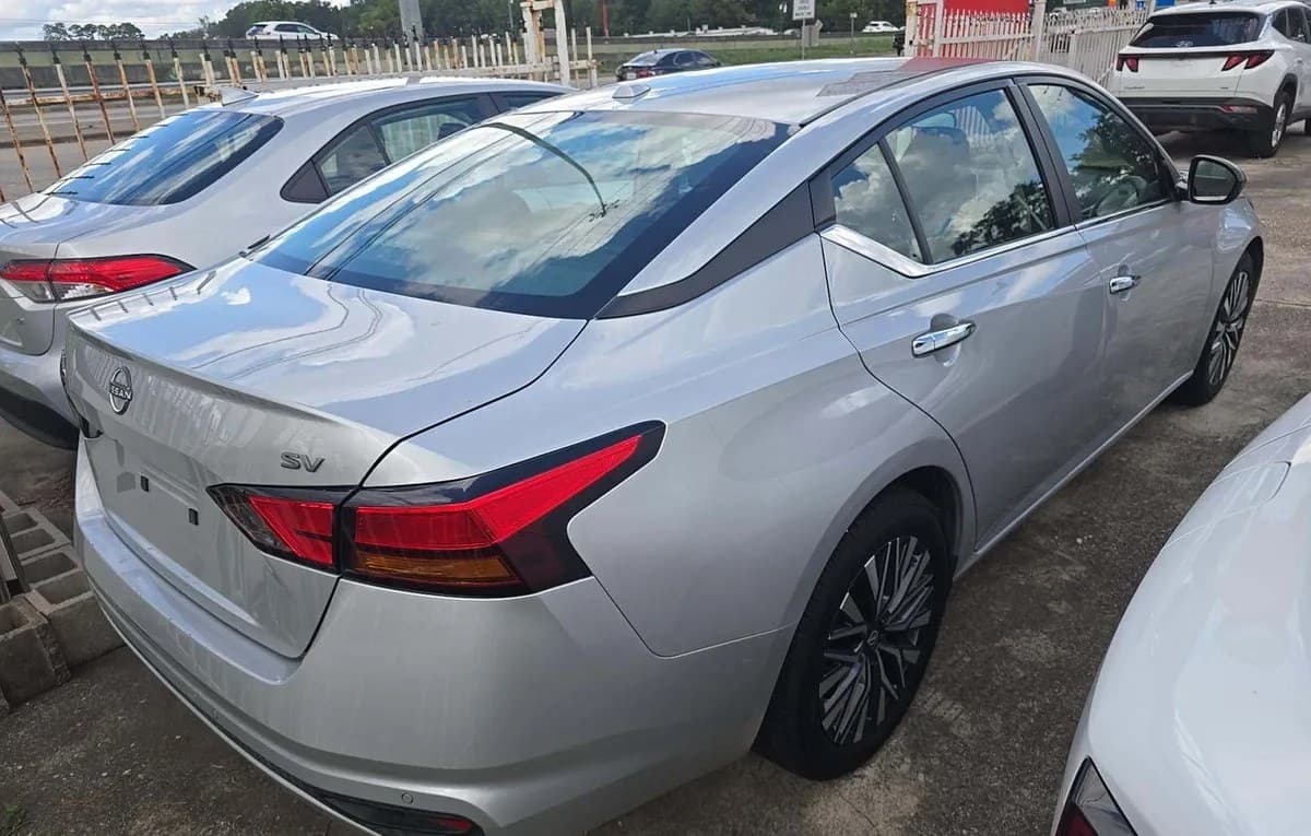 2024 NISSAN ALTIMA 2.5 SV 4