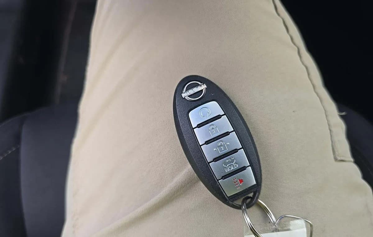 2024 NISSAN ALTIMA 2.5 SV 5