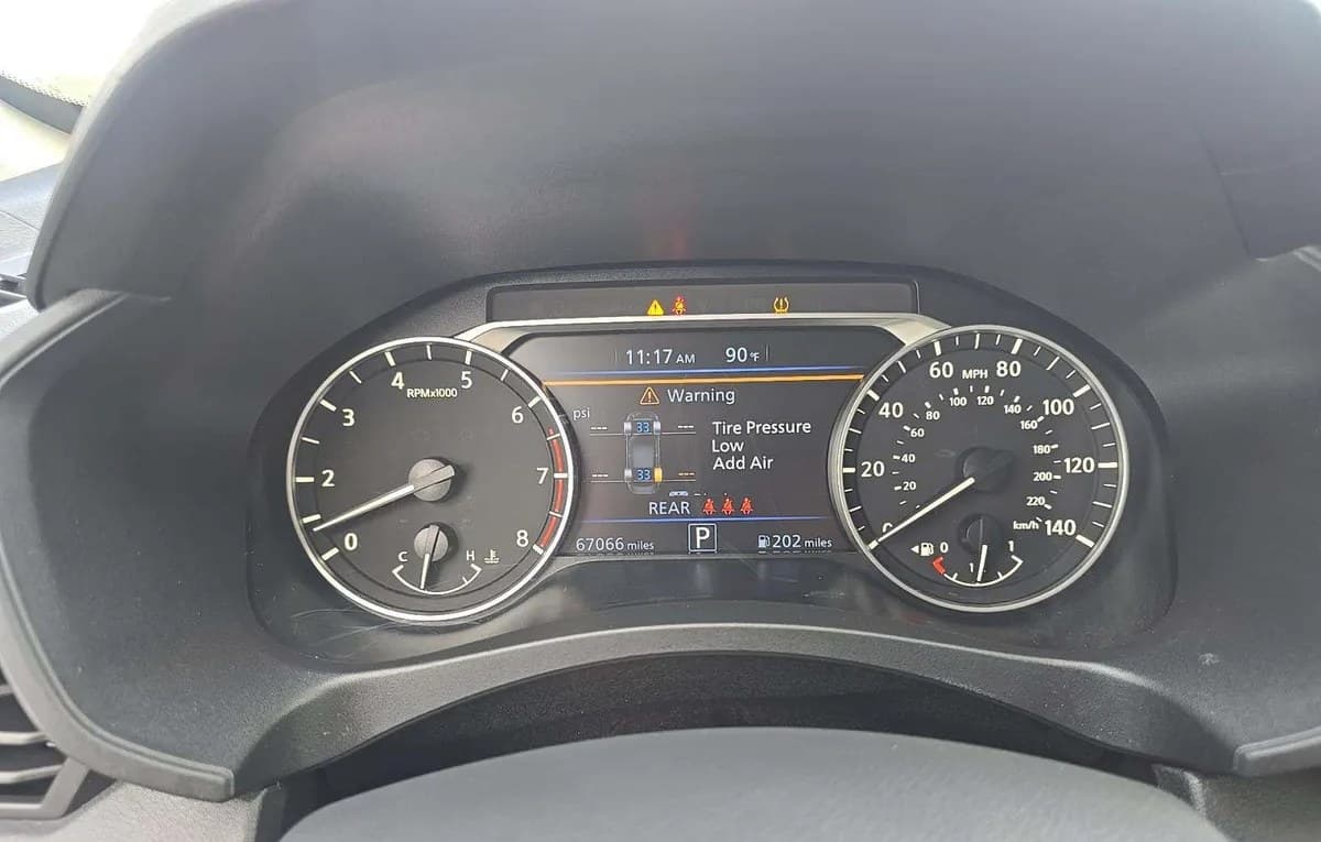 2024 NISSAN ALTIMA 2.5 SV 6