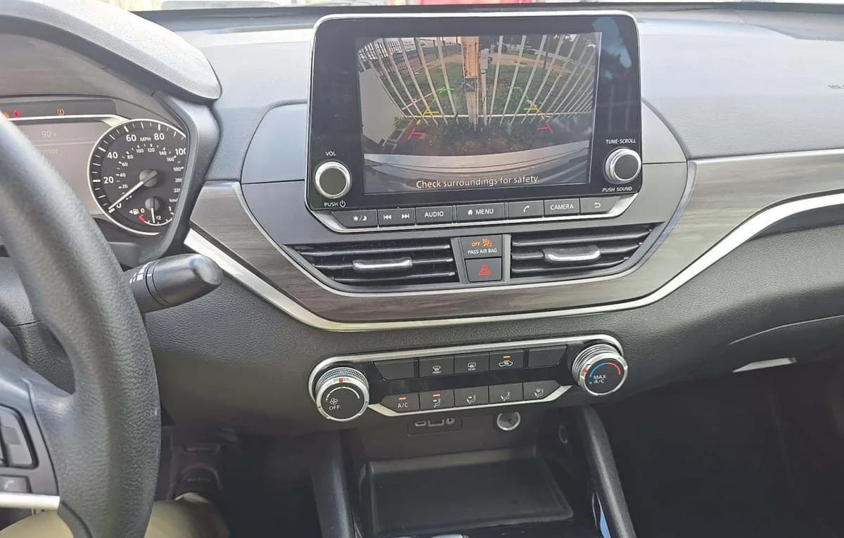 2024 NISSAN ALTIMA 2.5 SV 7