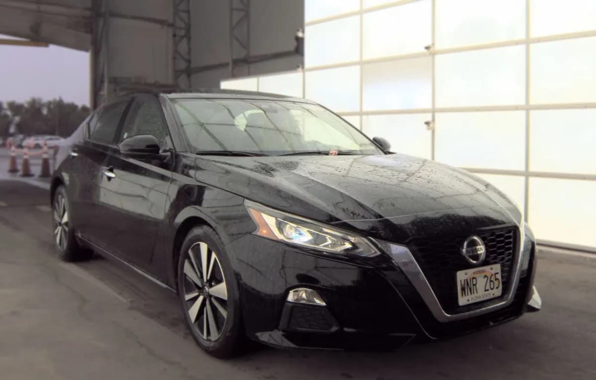 2022 NISSAN ALTIMA SV 4