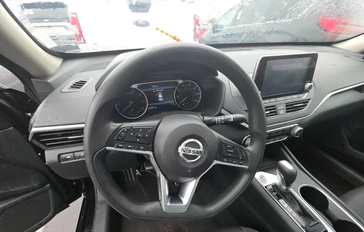 2022 NISSAN ALTIMA SV 7