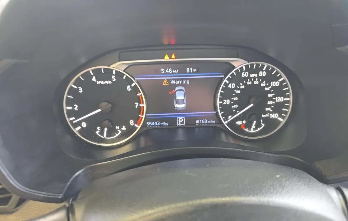 2022 NISSAN ALTIMA SV 6