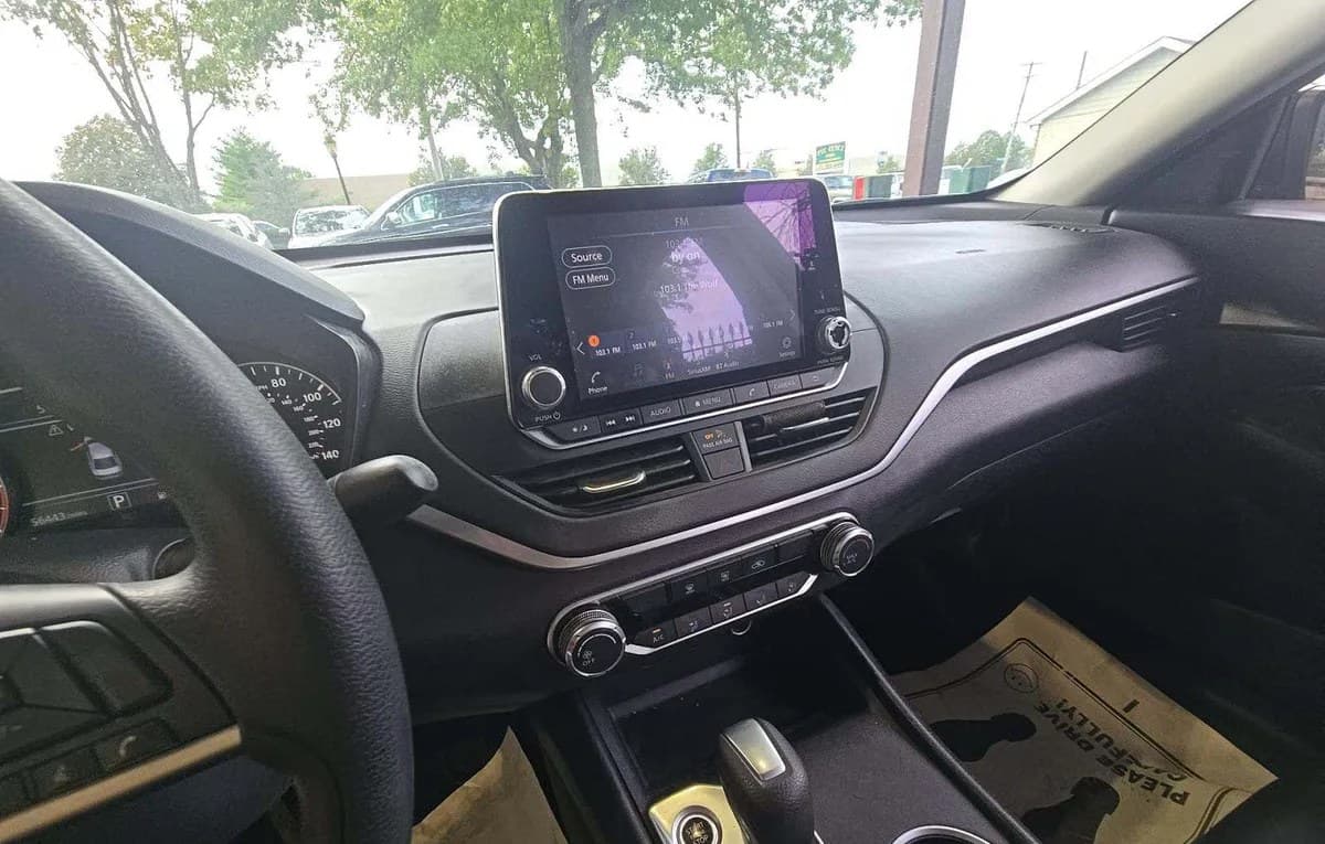 2022 NISSAN ALTIMA SV 7