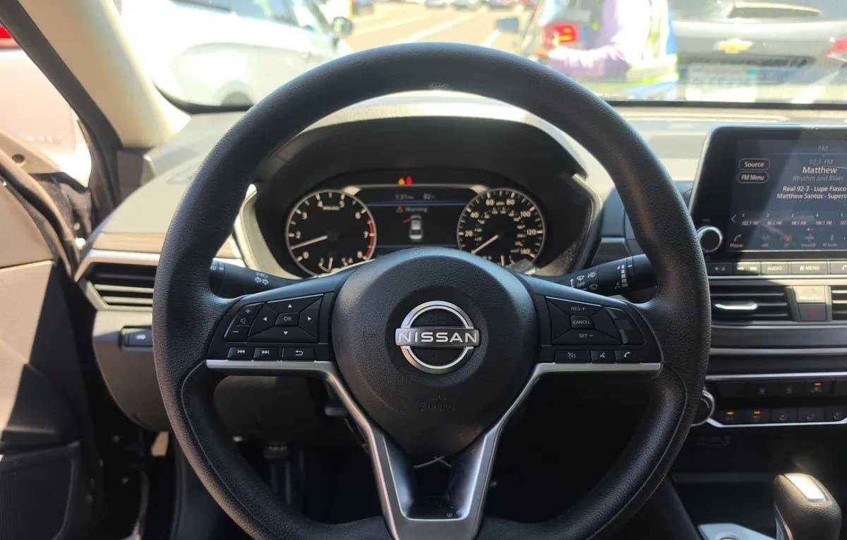 2024 NISSAN ALTIMA 2.5 SV 7