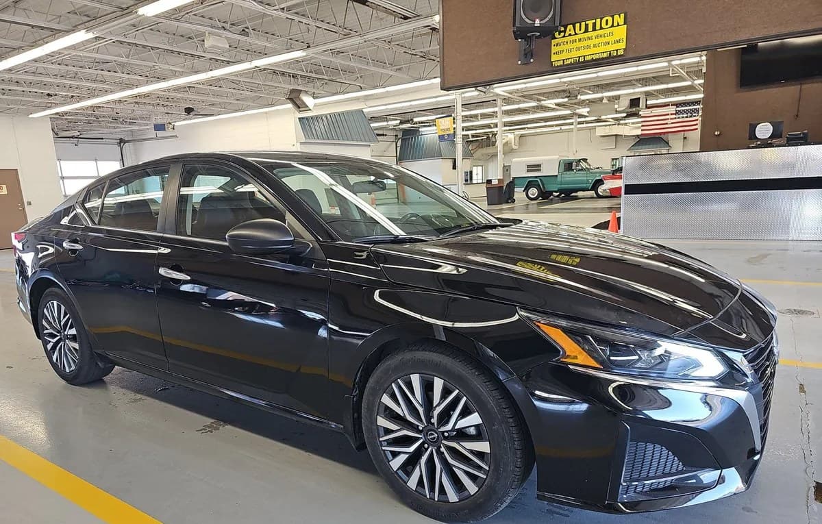 2024 NISSAN ALTIMA SV 4