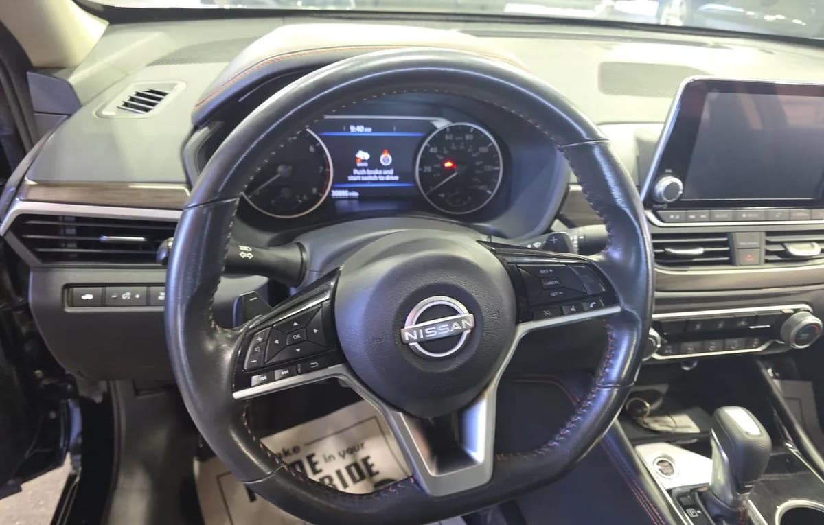 2024 NISSAN ALTIMA SV 7