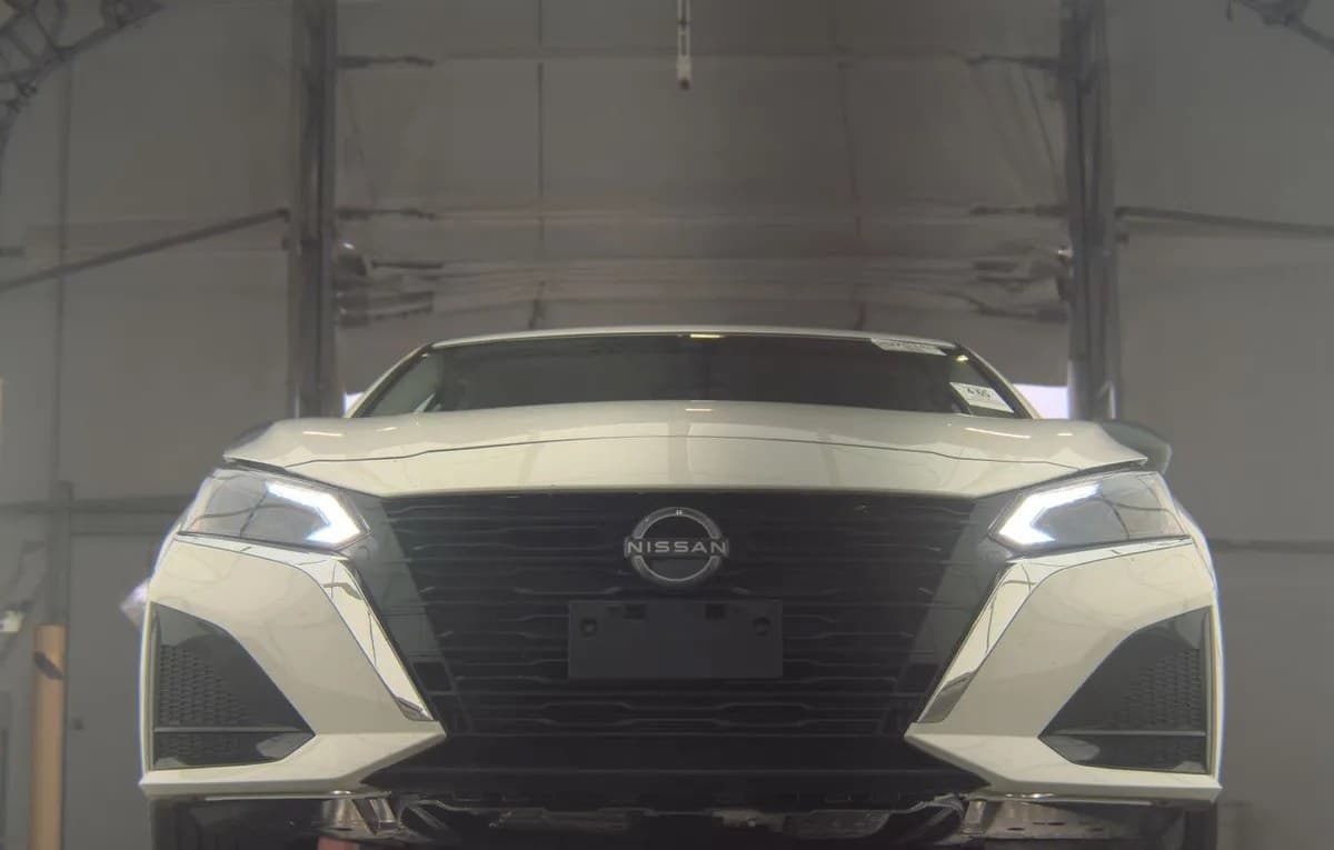 2025 NISSAN ALTIMA 2.5 SV 4