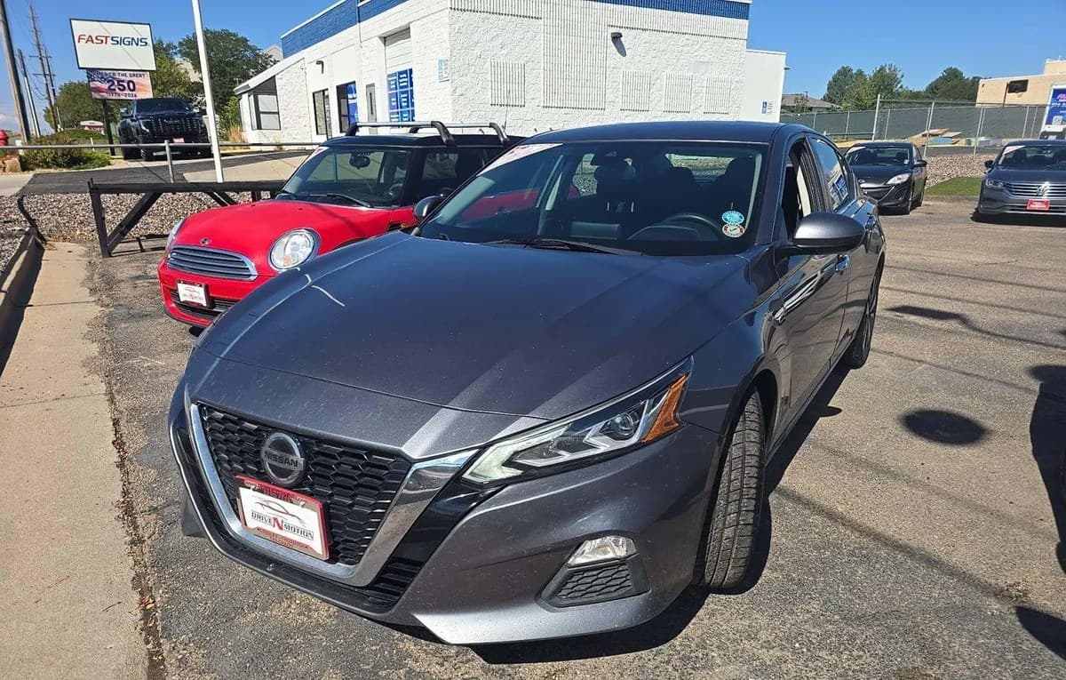2021 NISSAN ALTIMA 2.5 SV 2
