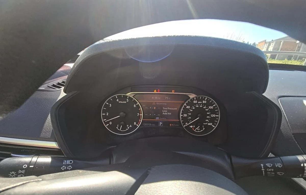 2021 NISSAN ALTIMA 2.5 SV 6