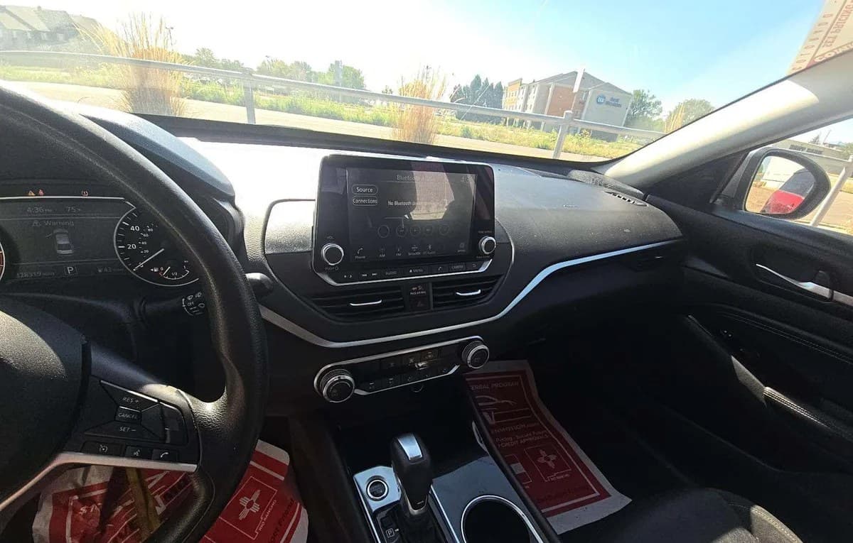 2021 NISSAN ALTIMA 2.5 SV 7