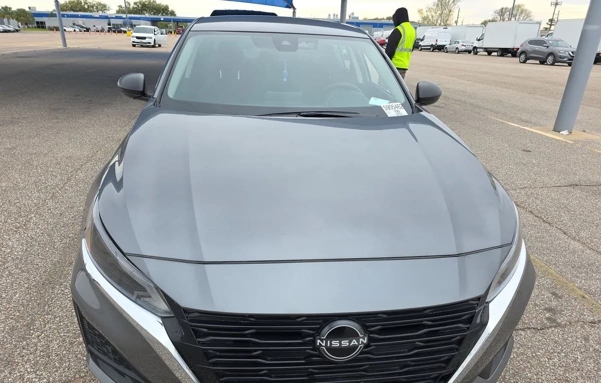2024 NISSAN ALTIMA 2.5 SV 3