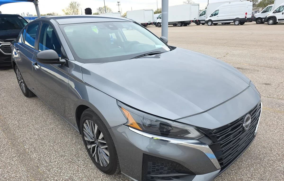 2024 NISSAN ALTIMA 2.5 SV 4