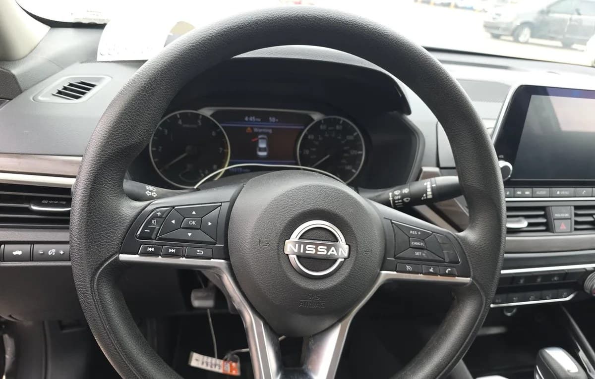 2024 NISSAN ALTIMA 2.5 SV 7