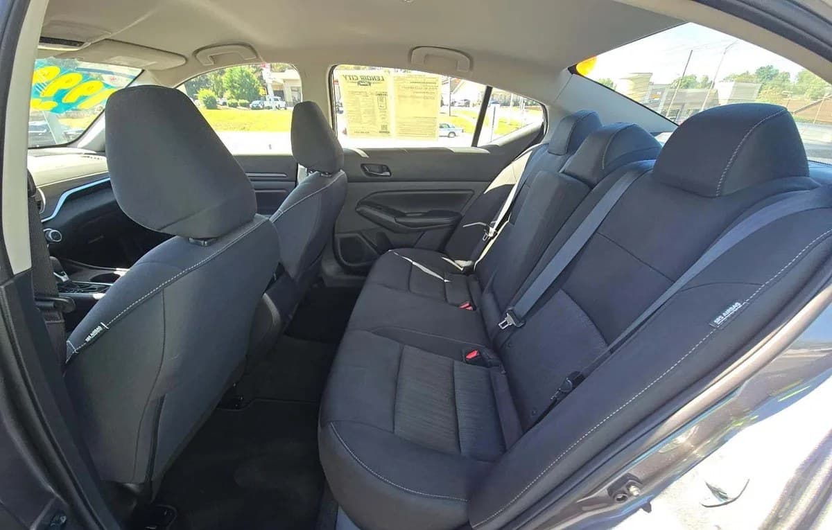 2025 NISSAN ALTIMA SV 7
