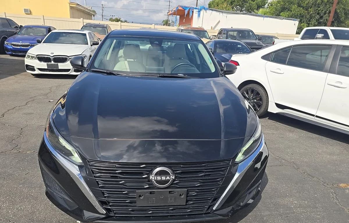 2025 NISSAN ALTIMA SV 3