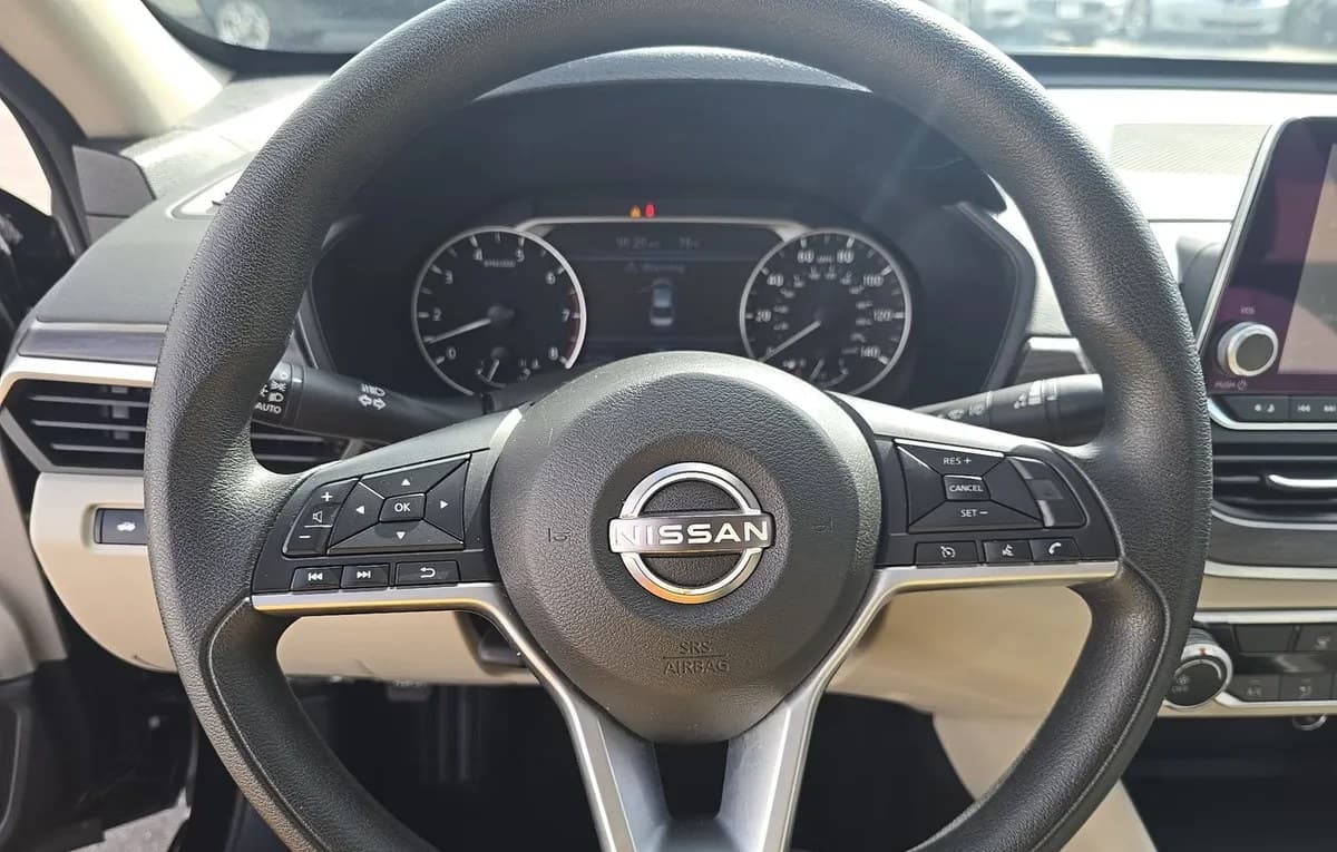 2025 NISSAN ALTIMA SV 7