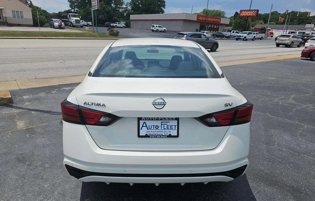 2024 NISSAN ALTIMA 2.5 SV 4