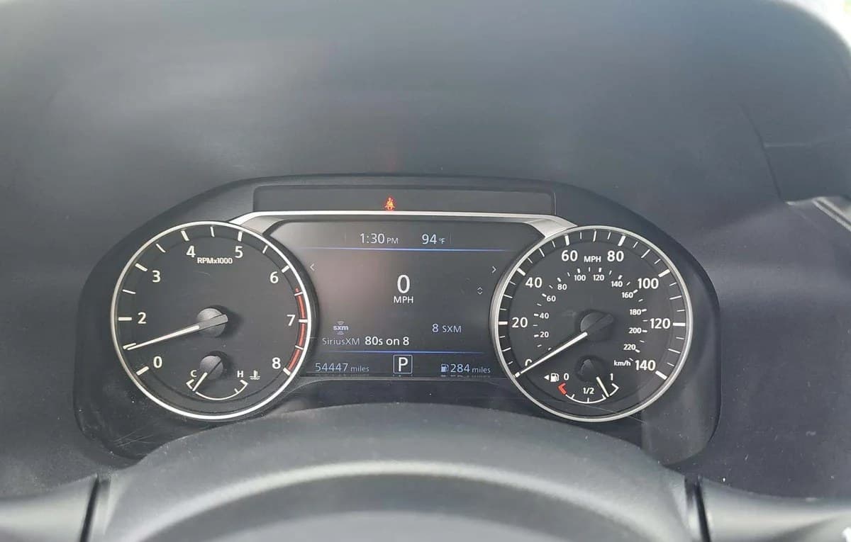 2024 NISSAN ALTIMA 2.5 SV 6