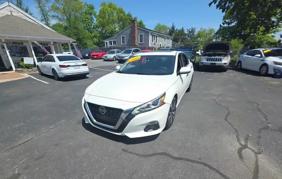 2019 NISSAN ALTIMA 2.5 SV 2