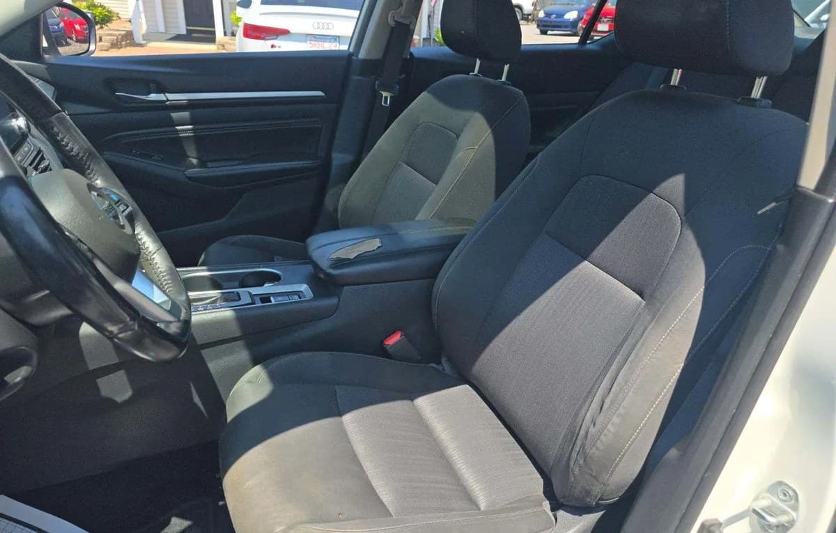 2019 NISSAN ALTIMA 2.5 SV 4
