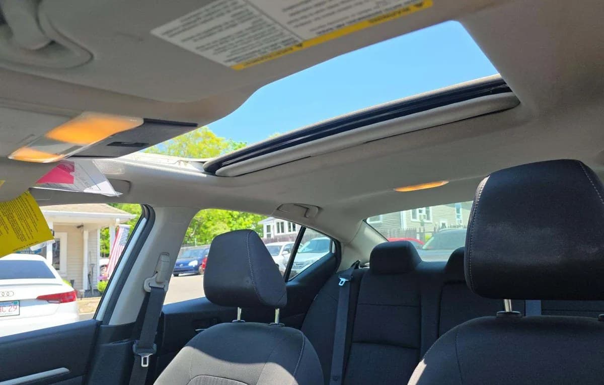 2019 NISSAN ALTIMA 2.5 SV 5