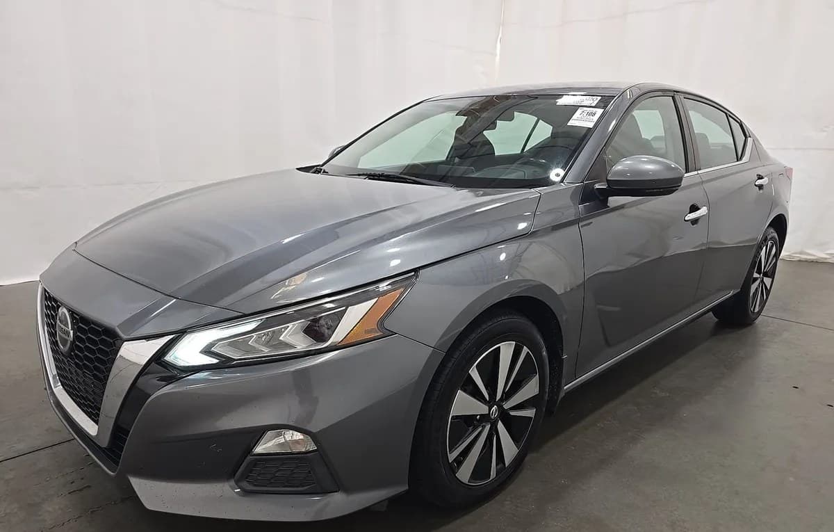 2021 NISSAN ALTIMA 2.5 SV 2