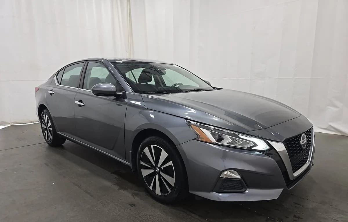 2021 NISSAN ALTIMA 2.5 SV 4