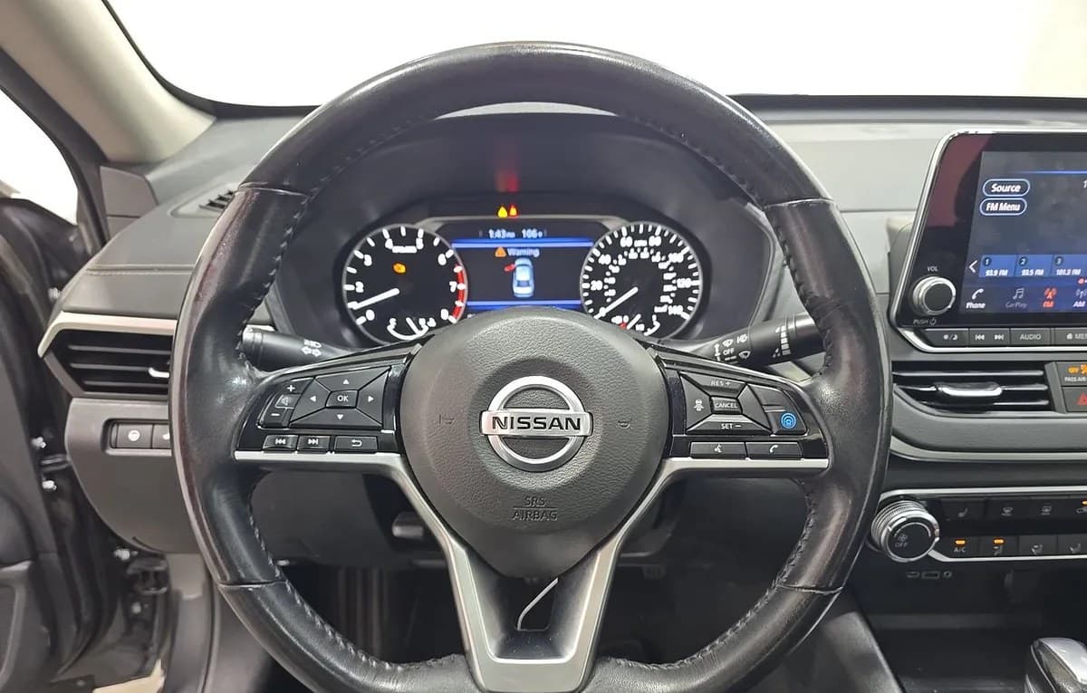 2021 NISSAN ALTIMA 2.5 SV 7