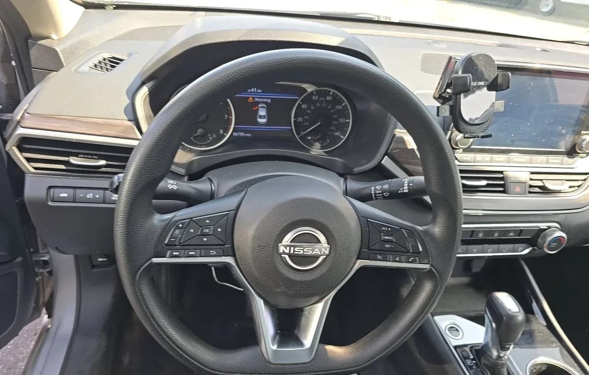 2024 NISSAN ALTIMA SV 7