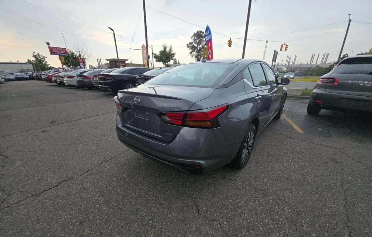 2024 NISSAN ALTIMA 2.5 SV 4