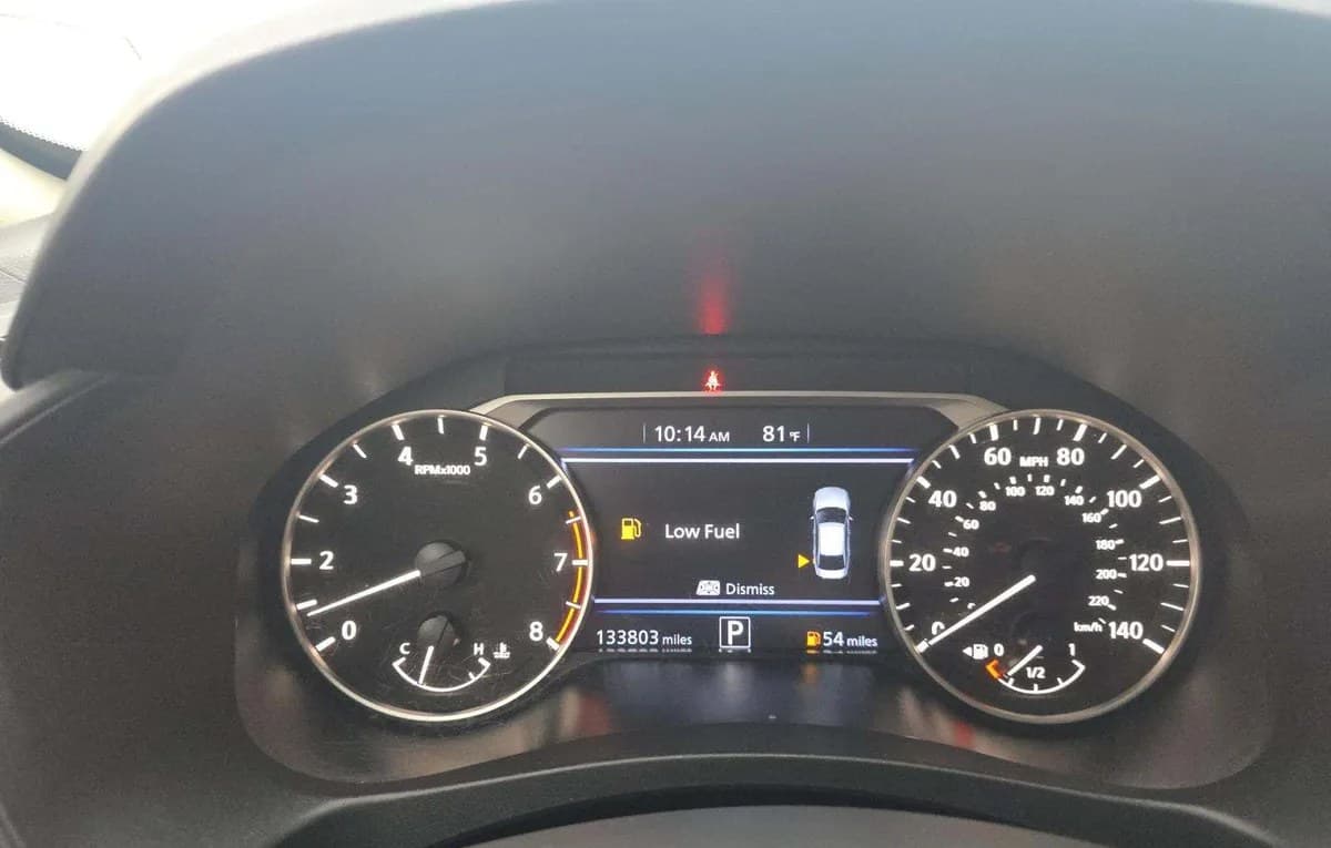 2024 NISSAN ALTIMA 2.5 SV 6