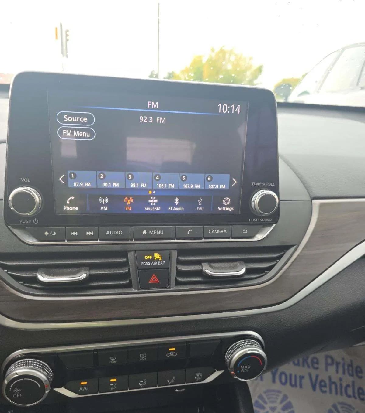 2024 NISSAN ALTIMA 2.5 SV 7