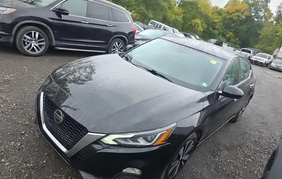 2022 NISSAN ALTIMA 2.5 SV 2