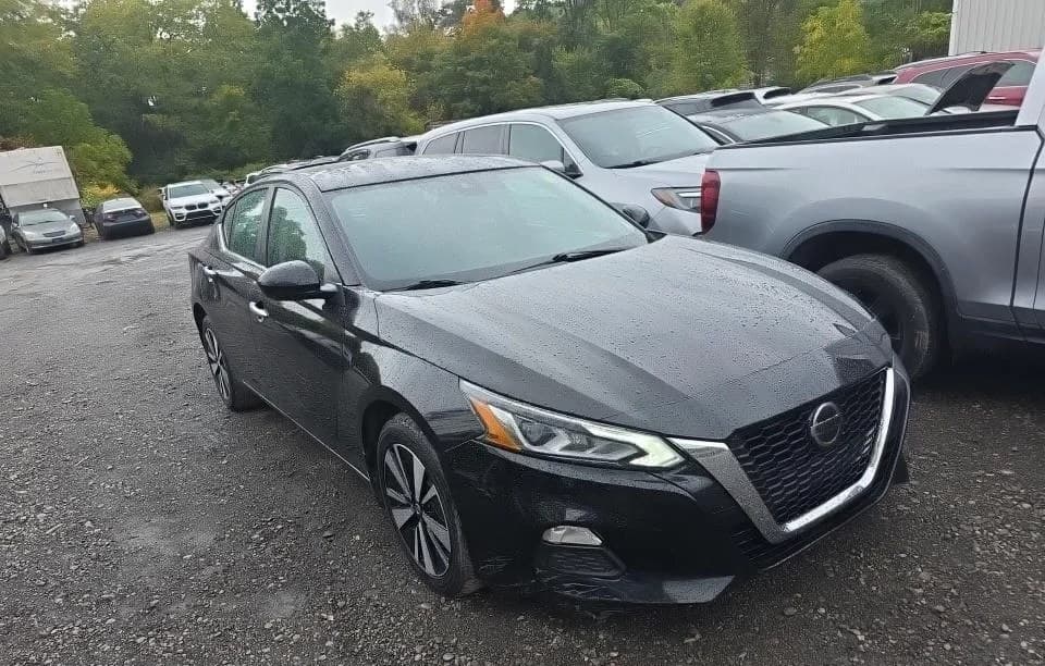 2022 NISSAN ALTIMA 2.5 SV 4