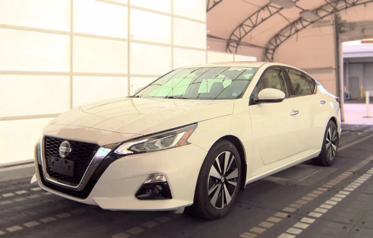 2021 NISSAN ALTIMA 2.5 SL 2