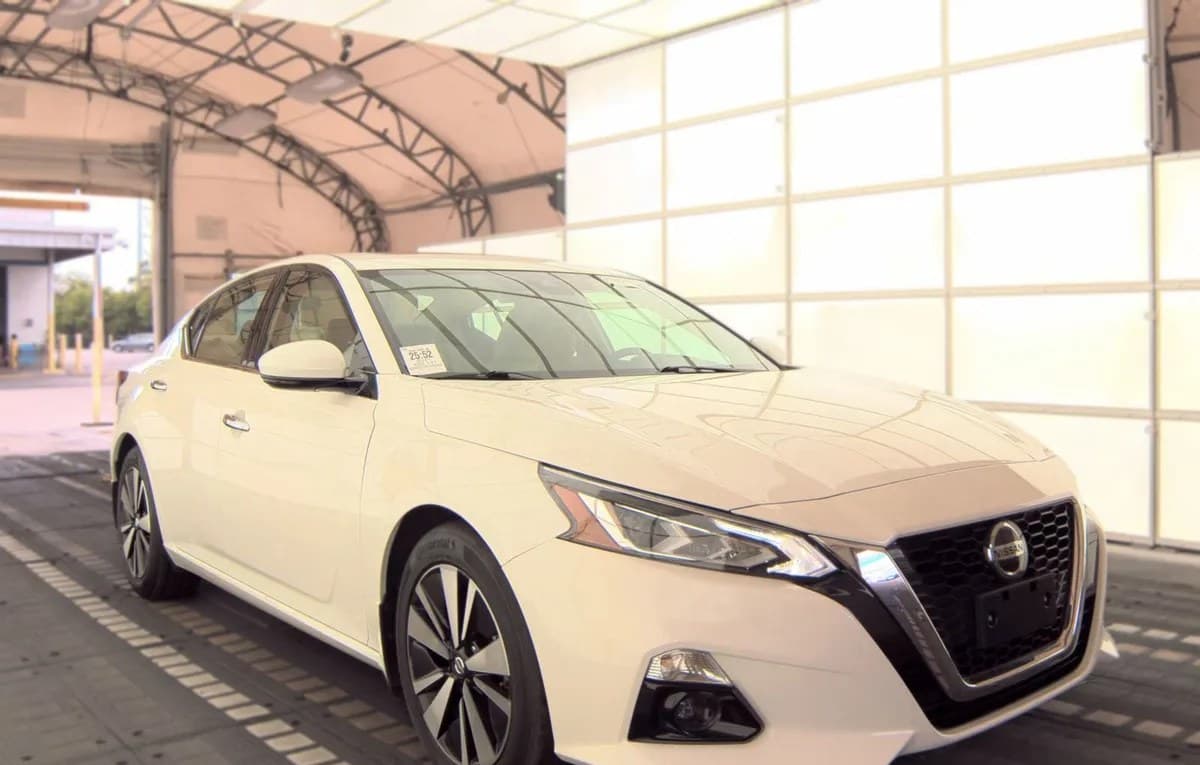 2021 NISSAN ALTIMA 2.5 SL 4