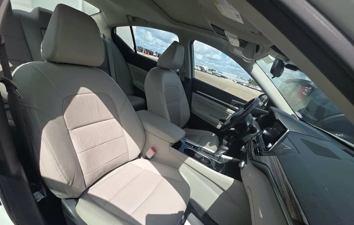 2021 NISSAN ALTIMA 2.5 SL 5