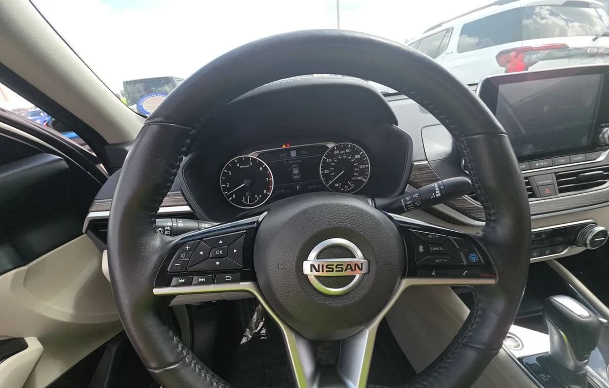 2021 NISSAN ALTIMA 2.5 SL 7