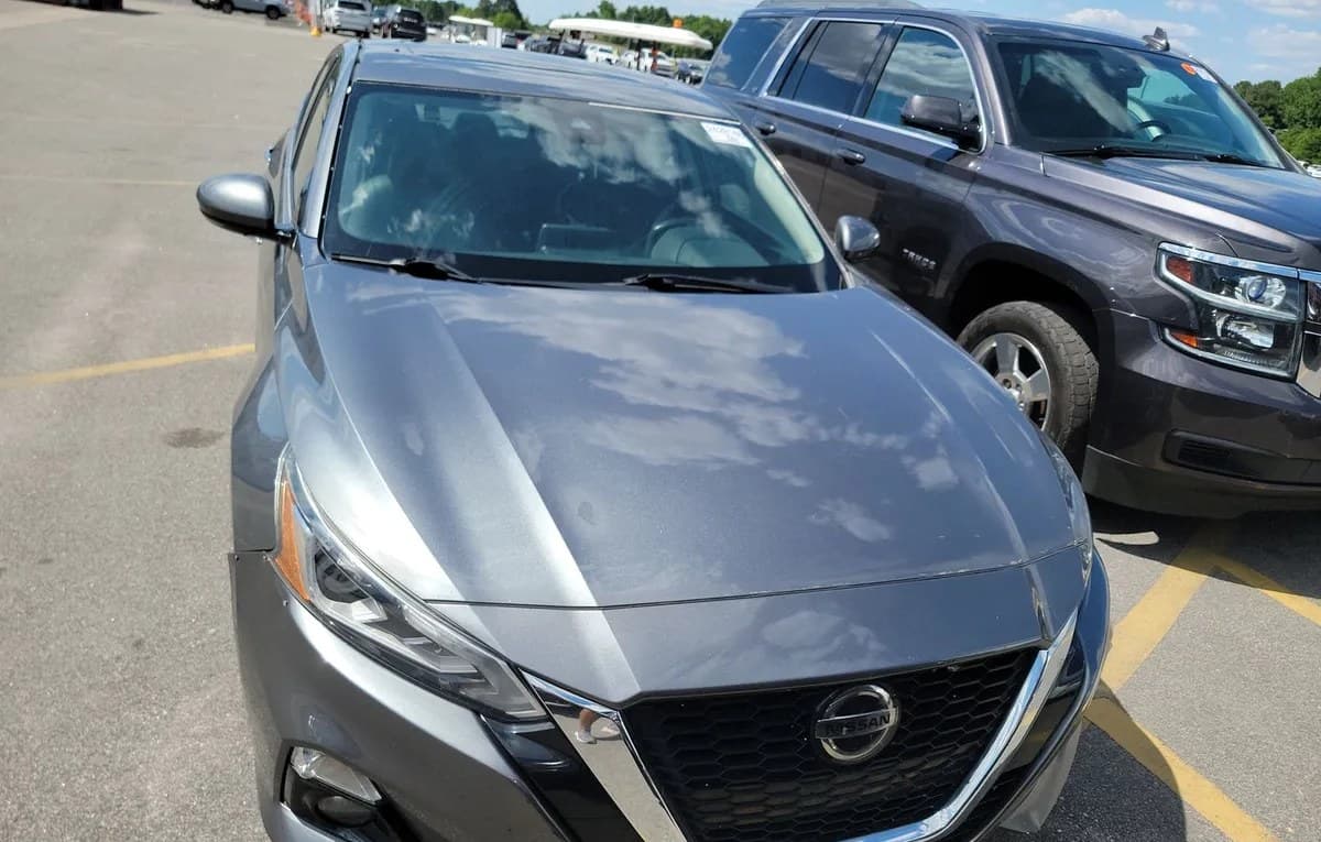 2019 NISSAN ALTIMA 2.5 SL 2