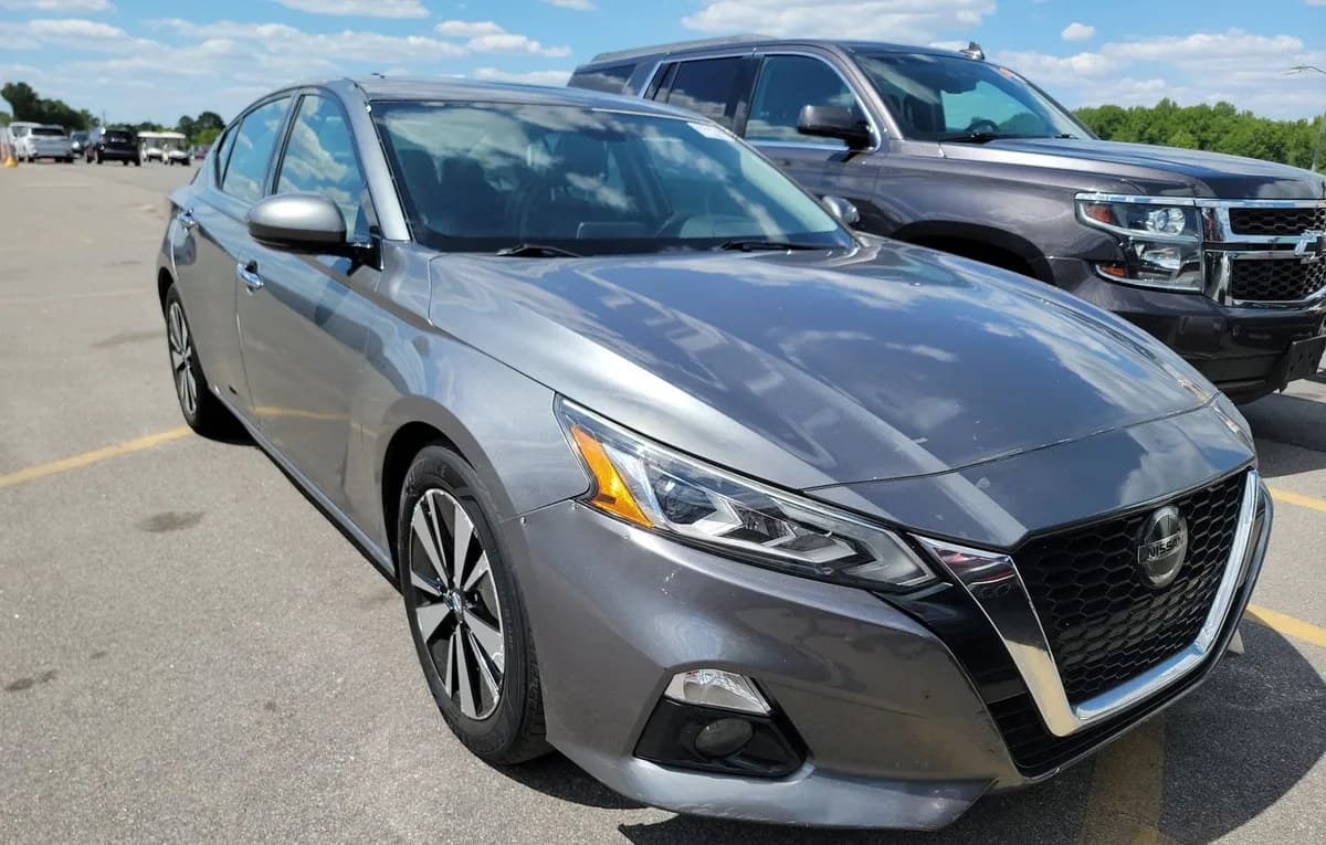 2019 NISSAN ALTIMA 2.5 SL 3