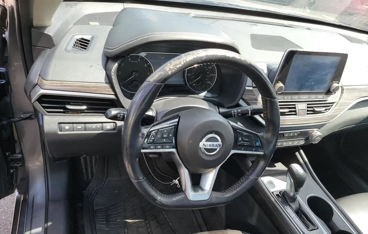 2019 NISSAN ALTIMA 2.5 SL 6