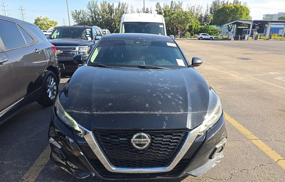 2020 NISSAN ALTIMA 2.5 SL 2