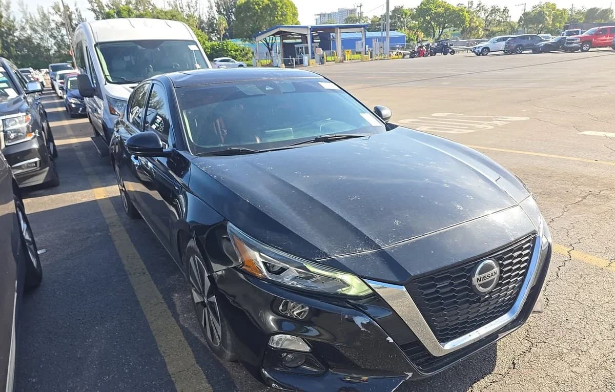 2020 NISSAN ALTIMA 2.5 SL 3