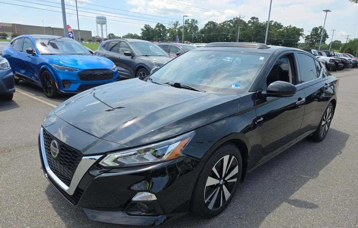 2021 NISSAN ALTIMA 2.5 SL 2