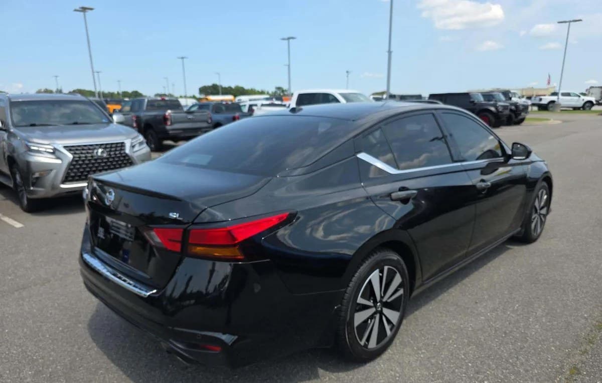 2021 NISSAN ALTIMA 2.5 SL 4