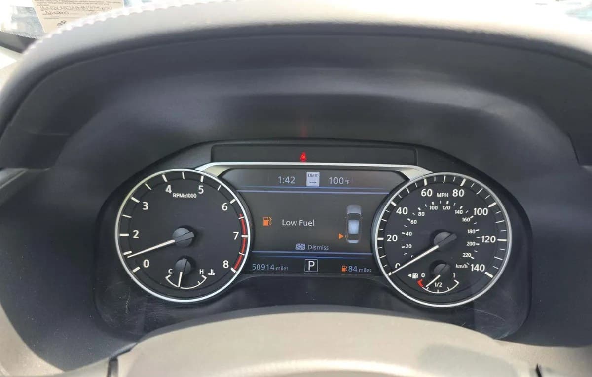 2021 NISSAN ALTIMA 2.5 SL 6